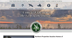 Desktop Screenshot of northernproperties.com